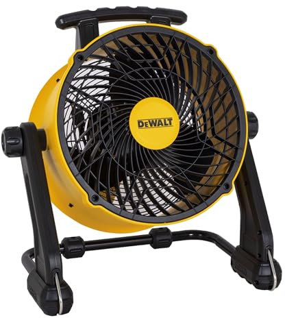 Dewalt 16 Sobrecarga/ventilador colgante - Ideal para el hogar, gimnasio, oficina, taller, garaje