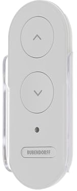 Boîtier émetteur Vide v3 Bubendorff Réf 241036 - Boîtier Vide pour remplacer Un boîtier de Télécommande Radio 3 Boutons - Support Mural Inclus - Coque livrée sans Pile