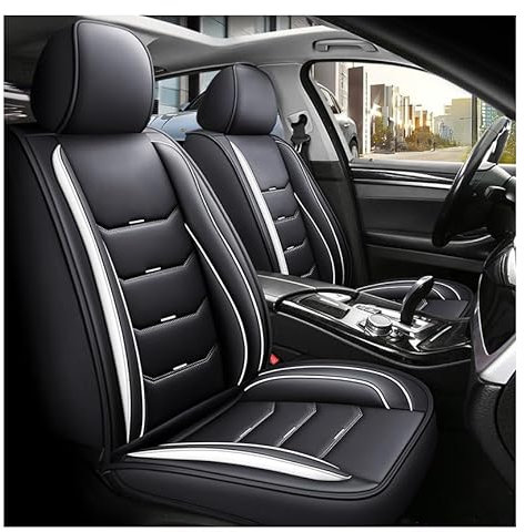 LSDRALOBPOI Fundas Asientos Coche para Op𝐞l Cascada Convertible,Cuero Completo de Fundas,Impermeables Protector Universal Asientos de Coche(5 Plazas).