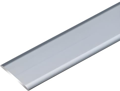 Raouoae Juego De 3 Perfiles De Transición De Aluminio Anodizado De 90cm, Tira Autoadhesiva Ideal Para Suelos, Baldosas, Alfombras Y Madera, Riel De Cobertura Para Suelo(Gray,W:33MM)