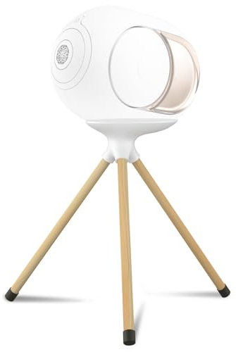 Soporte de trípode de altavoz compatible con Devialet Phantom I 103dB, 108dB, soporte de altavoz de sonido envolvente de madera para Phantom I 103dB, Phantom I 108dB, fácil de instalar