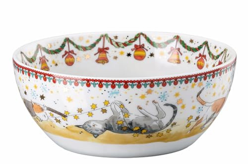 Hutschenreuther Sammelkollektion 2024 Weihnachtsleuchten II Müslischale 15cm