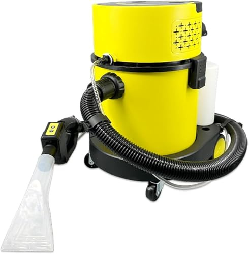 XIAGJAO Nettoyeur 2 en 1 pour tapis/tapis 1600 W