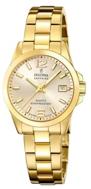Festina Armbanduhr Classiques Acier Swiss Made