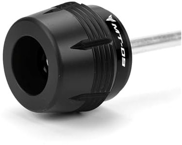 Sturzpads Rahmenschutz Fallschutz Für Yamaha MT 07 09 MT07 MT09 SP FZ09 FZ07 2018-2023 2022 Motorrad Zubehör Vorderachse Rad Gabel Sliders Crash Protector(Front-Black-MT09)