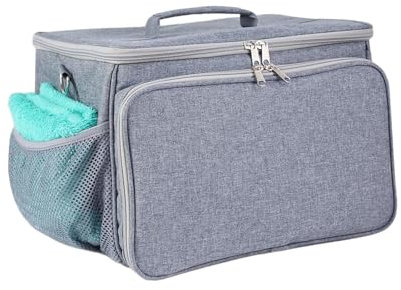 Vakuum-Aufbewahrungstasche für Hundepflege, Organizer für Tierpflege-Zubehör | Große Kapazität, Schutztasche, Tragetasche für Haarschneidemaschinen, Bross