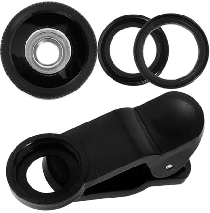 NUOBESTY Weitwinkel-makro-fisheye-objektiv Für Handykameras Mit Clip Kompatibel Mit Smartphone Und Tablet Für Landschaftsaufnahmen Und Interessanten Fischaugeneffekt