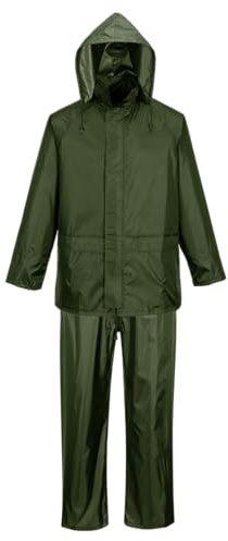 WüRTH MODYF Set de pluie INDRA FIRST vert - Taille XL