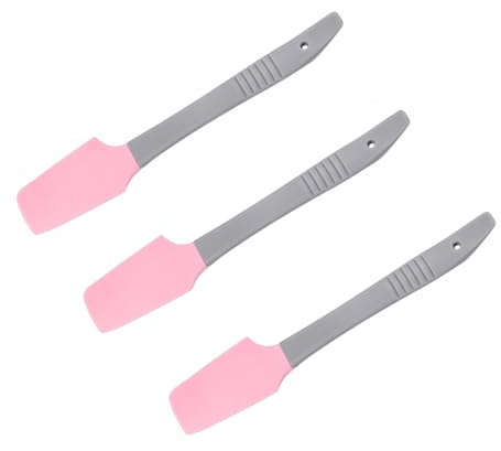 VALICLUD -pack Multifunktionale Silikon Wachsspatel für Haushalt 3 Stück zum Entfernen von Körperverschmutzungen für Professionelle Anwendungen im Salon