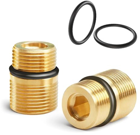 Strong Metal Pumps Outlet Adapters 4500 Pressure Resistant Leakproof Designs Hose Port Adapters for Cleaning Machines Metal Water Pumps Connection Kit