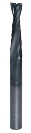 Freud Broca en espiral de carburo sólido de 1/4 pulgadas (diámetro) con vástago de 1/4 pulgadas (75-102)