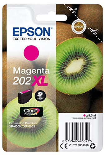 Epson C13T02H34020 XL Original Inkjet Cartridges - Magenta