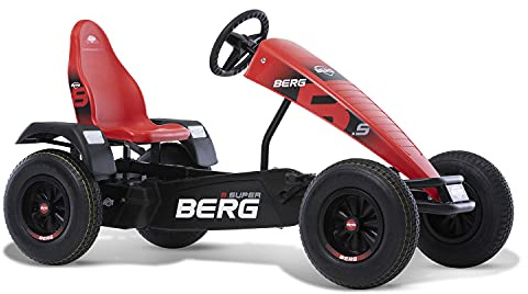 BERG Gokart mit XL-Frame B.Super Rot mit Dreigangschaltung