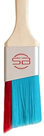 Stinger Brush Pro - Pennello professionale con tecnologia Fill-A-Blend per tagliare, bordi, bordi e pareti (1,5 cm)