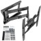 XTRARM TiTon Flex 80 cm, TV Wandhalterung, drehen, rotieren, neigen, TV bis 60kg, VESA max.400x400mm