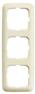 Busch-Jaeger 2513-212 Abdeckrahmen 3-fach Cremeweiß Busch-Duro 2000® SI