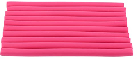 10Pcs/Set Soft Hair Curler Roller Curl Hair Bendy Rollers DIY Hair Curlers Tool Styling, Curling Rods Hair Twist Rods Flexible Rods Hair Curlers Set No Heat Hair Rollers