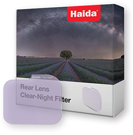 Haida Neutraler Nachtfilter für Rückobjektiv für Sony/Sigma/Nikon Z Objektiv