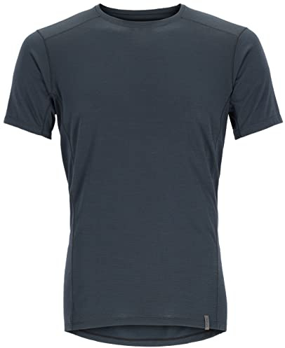 Rab Men's Syncrino Base Tee | Short-Sleeve, Merino Wool T-Shirt, for Skiing, Trekking, & Climbing