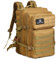 FALKENSTEJN Rucksack für Freizeit Outdooraktivitäten Schule Arbeit Multifunktionsrucksack (camel 45L, 45L)
