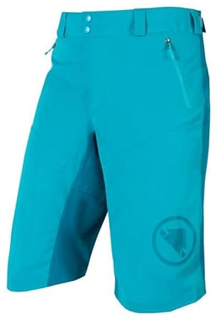 Endura MT500 Spray Short de Cyclisme Baggy pour Homme, Atlantique 2024, Taille M