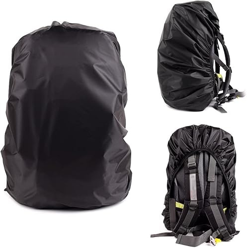 Pubiao Waterproof Cover Rucksack Rain Covers Backpack Raincover Ultralight Large Luggage Bag Cover Foldable Protector for Hiking, Camping, Cycling, Outdoor, Traveling (70L)