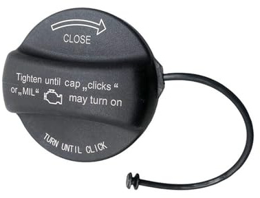 Fuel Tank Gas Cap Tank Cap Assembly Compatible with BMW & Mini BMW, Fuel Gas Tank Filler Cap 16117222391, 16117193372