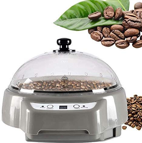 Small Coffee Roaster Machine, Multi-Function Household Baking Machine with Timing, Electric Dried Fruit Dryer, Suitable for Coffee, Melon Seeds, Raw Beans, Peanuts, Grain Baking,Gr