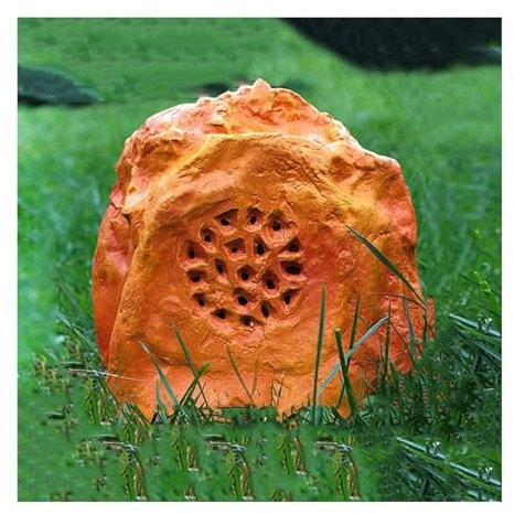 FUHAI-666 Altoparlante for parco in pietra da giardino roccioso da giardino impermeabile for giardino esterno. Altoparlante da prato in pietra imitazione (Color : A)