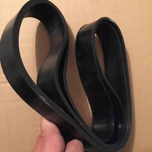 Besshepplo Banda de goma para sierra de cinta de 8/9/10/12/14 pulgadas, correa de goma antideslizante antirruido para sierra de cinta, anillo de goma (para 14 pulgadas)