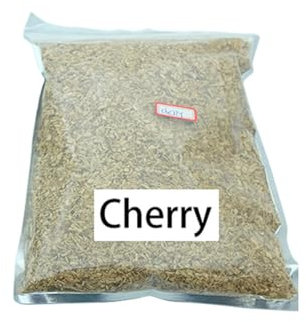 Smoker Fumigation - Pieza de madera de tocino ahumado para barbacoa, aserrín, aserrín, aserrín, virutas de madera, manzana, cereza, roble, nogal, 125 g/bolsa (madera de cerezo)