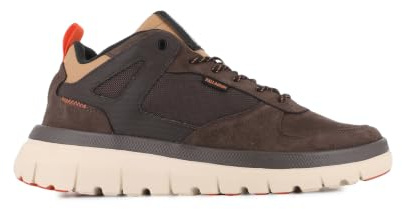 Palladium Herren Pallaflex Lo Mix Sneaker, braun, 44 EU
