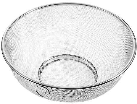 MOTHNUR 1pièce Panier Égouttoir Acier Inoxydable Panier De Lavage Pratique Pour Fruits Et Légumes Accessoire De Cuisine Odeur