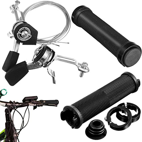 Toyvian Manetas De Cambio De Bicicleta Con Empuñaduras De Biciceta Para Palancas De Cambio Giratorias Accesorios Para Bicicleta Ruta