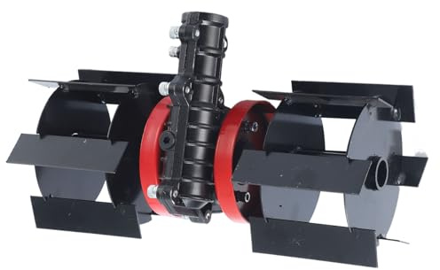 ATV Disc Harrow, Garden Tractor Plough | Rueda de desmalezado eficiente de timón - Scarificadores de césped de precisión resistente a la erosión Rueda de desmalezado para huerto de huertos de la granj