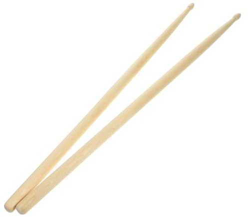 Milisten Schlagzeugsticks Aus Ahornholz Drumsticks Für Junge Mädchen Und Anfänger Percussion-drumsticks Für Übung Und Spieltechniken Kompaktes Design Für Erhöhte Ausdauer