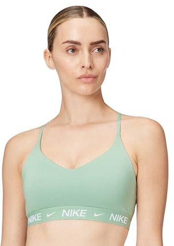 Nike DF Indy LGT Sujetador Deportivo, Vapor, L para Mujer