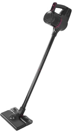 Gonetre Aspiradora Inalámbrica Recargable Tipo Escoba, 15000 Pa de Potente Succión, Batería de 2000 MAh, Ligera y Portátil, Ideal para el Hogar, Alfombras, Suelos Duros y Pelo de