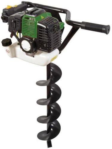 Tarière Thermique 51,7CC - 14,78 kg - Puissante et Efficace - Idéale pour Creuser - D-Work