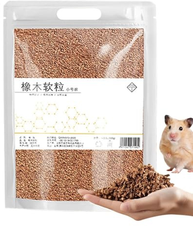 Generisch Chinchilla Einstreu Saugfähiges, natürliches Kleintierstreu | Kaninchenstreu & Einstreu für Nagetiere wie Eichhörnchen, Rennmäuse, Chinchillas