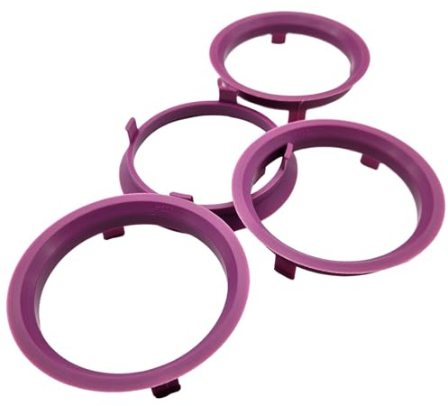 Felgenfactory 4X Zentrierringe 70,1-65,1 | 70.1 auf 65.1 | Violett
