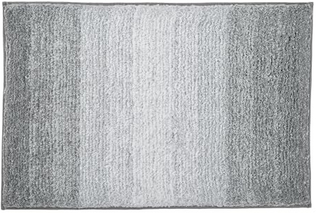 Kleine Wolke Badteppich Oslo Platinfarben 60 x 90 cm