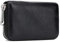 Meowoo RFID Porta Carte Credito Portafoglio Donne Uomo Pelle Cerniera 12 Card slot e 2 Compartimenti