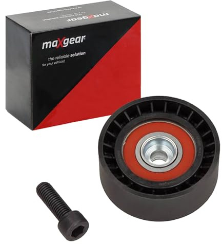 Maxgear 54-0640 Spannrolle, Keilrippenriemen | 54-0640 passend für 3 5 7 X3 X5 Z3 Z4 | 54-0640