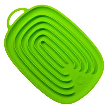 Kochblume Mehrzweck-Löffelablage, Thekenuntersetzer, Limettengrün