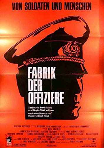 Fabrik der Offiziere Filmplakat A1 84x60cm gefaltet-G2