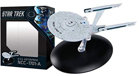 Eaglemoss Hero Collector Star Trek USS Enterprise NCC-1701-A Ship Replica Deluxe Boxed Edition
