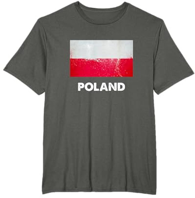Poland Flag Jersey | Pole T-Shirt