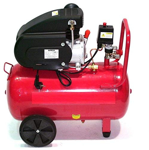 Compresor de aire comprimido 40299, 1100 W, 50 L, caldera, 230 V, 1,5 CV, AWZ