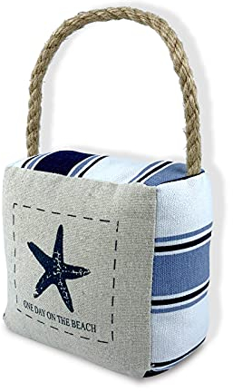 Sujeta Puertas Decorativos Sujeta Puertas De Tela Y Arena, Evita Que Los Niños Golpeen La Puerta, Puerta De Arena Decorar La Sala De Estar, El Dormitorio, La Cocina, Etc. (Star)